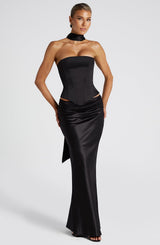 Constance Corset - Black Tops Babyboo Fashion Premium Exclusive Design