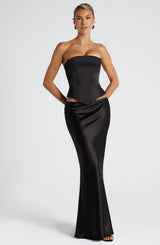 Constance Corset - Black Tops Babyboo Fashion Premium Exclusive Design