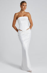 Constance Corset - Ivory Tops Babyboo Fashion Premium Exclusive Design