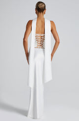 Constance Corset - Ivory Tops Babyboo Fashion Premium Exclusive Design