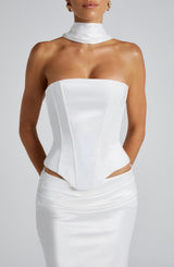 Constance Corset - Ivory Tops Babyboo Fashion Premium Exclusive Design