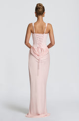 Cornelia Maxi Dress - Blush Dress Babyboo Fashion Premium Exclusive Design