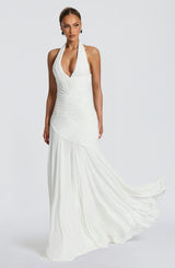 Cova Maxi Dress - Ivory Dress Babyboo Fashion Premium Exclusive Design