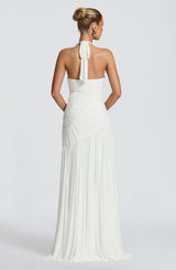 Cova Maxi Dress - Ivory Dress Babyboo Fashion Premium Exclusive Design