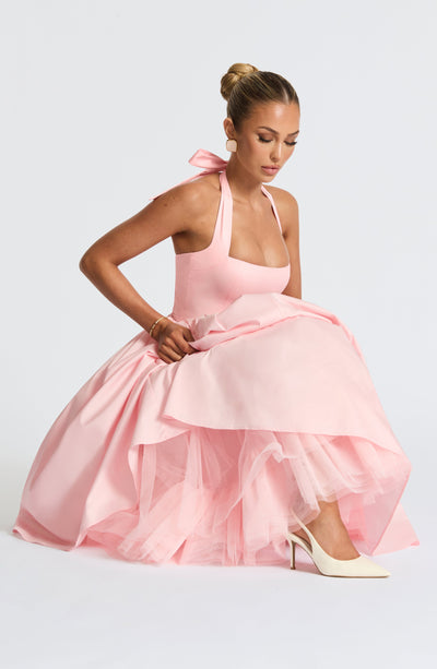 Cressida Midi Dress - Blush - View 2 | Shop Formal Dress