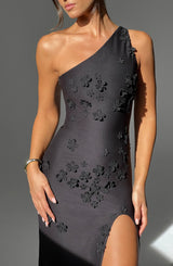 Cynthia Maxi Dress - Black Dress Babyboo Fashion Premium Exclusive Design