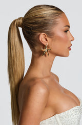 Dakona Earrings - Gold Accessories ONE SIZE Babyboo Fashion Premium Exclusive Design