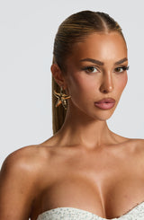 Dakona Earrings - Gold Accessories ONE SIZE Babyboo Fashion Premium Exclusive Design