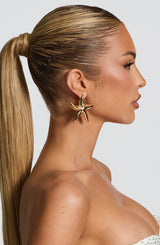 Dakona Earrings - Gold Accessories ONE SIZE Babyboo Fashion Premium Exclusive Design
