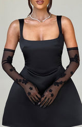 Dalary Gloves - Black Accessories Babyboo Fashion Premium Exclusive Design