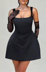 Dalary Gloves - Black Accessories Babyboo Fashion Premium Exclusive Design