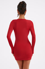 Danielle Mini Dress - Red Dress Babyboo Fashion Premium Exclusive Design