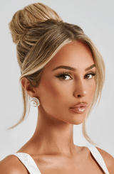 Davina Earrings - Silver Accessories ONE SIZE Babyboo Fashion Premium Exclusive Design