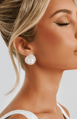 Davina Earrings - Silver Accessories ONE SIZE Babyboo Fashion Premium Exclusive Design