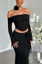Deema Top - Black Tops Babyboo Fashion Premium Exclusive Design