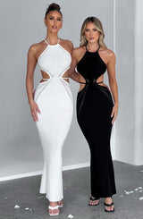 Delia Maxi Dress - White Dress Babyboo Fashion Premium Exclusive Design