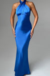 Dimitra Maxi Dress - Blue Dress XS Babyboo Fashion Premium Exclusive Design