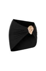 Edie Mini Sarong - Black