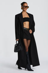 Edna Mini Skirt - Black Skirt Babyboo Fashion Premium Exclusive Design