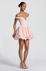 Eileen Mini Dress - Blush Dress Babyboo Fashion Premium Exclusive Design