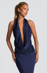 Eleni Bodysuit - Navy Bodysuit Babyboo Fashion Premium Exclusive Design