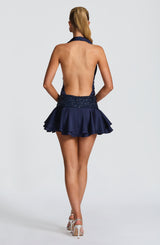 Eleni Bodysuit - Navy Bodysuit Babyboo Fashion Premium Exclusive Design