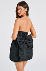 Elenora Mini Dress - Black Dress Babyboo Fashion Premium Exclusive Design