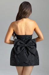 Elenora Mini Dress - Black Dress Babyboo Fashion Premium Exclusive Design