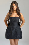 Elenora Mini Dress - Black Dress Babyboo Fashion Premium Exclusive Design