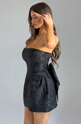 Elenora Mini Dress - Black Dress Babyboo Fashion Premium Exclusive Design