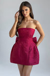 Elenora Mini Dress - Red Dress Babyboo Fashion Premium Exclusive Design