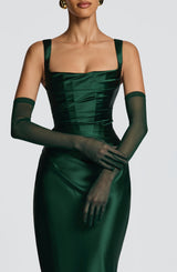 Eli Gloves - Emerald Accessories XS/S Babyboo Fashion Premium Exclusive Design