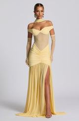 Eli Gloves - Lemon Accessories Babyboo Fashion Premium Exclusive Design