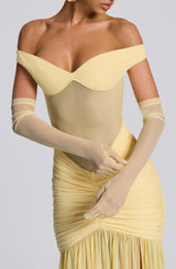 Eli Gloves - Lemon Accessories XS/S Babyboo Fashion Premium Exclusive Design