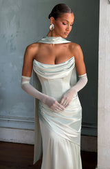 Eli Gloves - Mint Accessories Babyboo Fashion Premium Exclusive Design