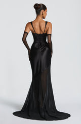 Eliza Gown - Black Dress Babyboo Fashion Premium Exclusive Design