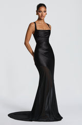 Eliza Gown - Black Dress Babyboo Fashion Premium Exclusive Design