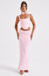 Elizabeth Corset - Blush Tops Babyboo Fashion Premium Exclusive Design