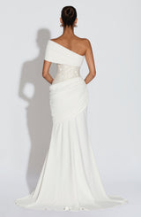 Ellora Gown - Ivory Dress Babyboo Fashion Premium Exclusive Design