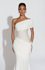 Ellora Gown - Ivory Dress Babyboo Fashion Premium Exclusive Design