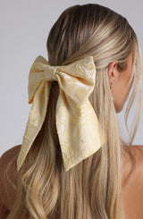 Elsa Bow - Buttercup Accessories ONE SIZE Babyboo Fashion Premium Exclusive Design