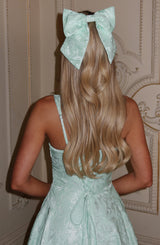 Elsa Bow - Mint Accessories ONE SIZE Babyboo Fashion Premium Exclusive Design