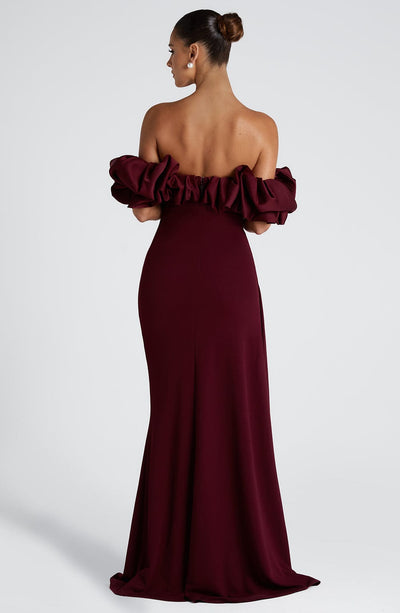 Elsie Maxi Dress - Cherry Lacquer - View 1 | Shop Formal Dress