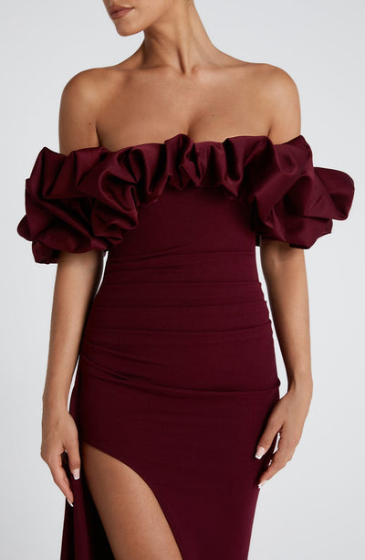 Elsie Maxi Dress - Cherry Lacquer - View 6 | Shop Formal Dress