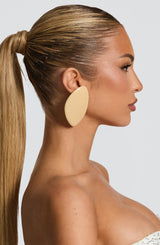 Elvera Earrings - Cream Accessories ONE SIZE Babyboo Fashion Premium Exclusive Design
