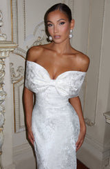 Emberly Maxi Dress - Ivory Dress Babyboo Fashion Premium Exclusive Design