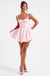 Emelie Playsuit - Blush Playsuit Babyboo Fashion Premium Exclusive Design