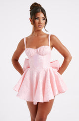 Emelie Playsuit - Blush Playsuit Babyboo Fashion Premium Exclusive Design