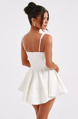 Emelie Playsuit - Ivory Playsuit Babyboo Fashion Premium Exclusive Design