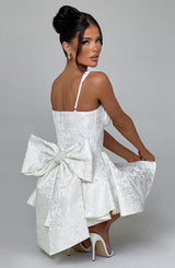 Emelie Playsuit - Ivory Playsuit Babyboo Fashion Premium Exclusive Design